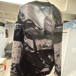 Medium bomber jacket, by NY graffiti artist, artisan